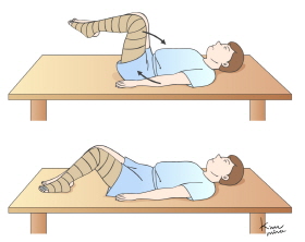 무릎 구부리기 운동법 - 무릎 구부리기는 누워 있는 자세에서 무릎을 구부려서 몸 쪽으로 다리를 당겨줍니다. 5초 정도 멈춘 자세를 유지한 후 다시 바닥으로 다리를 내려줍니다. 허리가 바닥에서 떨어지지 않도록 주의합니다.