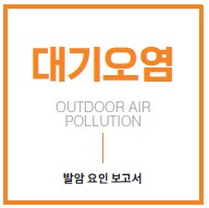 발암요인 보고서(대기오염) ISSN 2950-9688